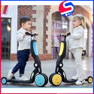 Xe Scooter đa năng 5 Trong 1 Cho Bé Từ 1,5 - 9 Tuổi - Hàng Chính Hãng FreeKids