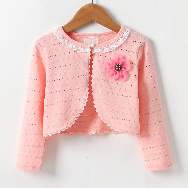 Áo khoác Cardigan dễ thương cho bé gái