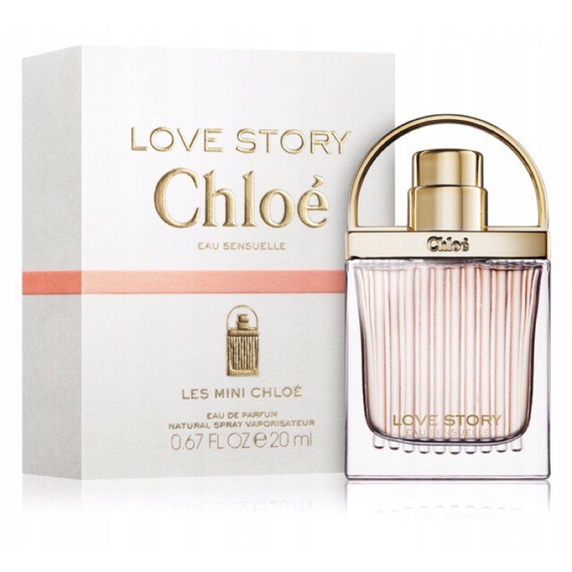 Nước hoa Chloe Love Story Eau Sensuelle_Eau de parfum 20ml