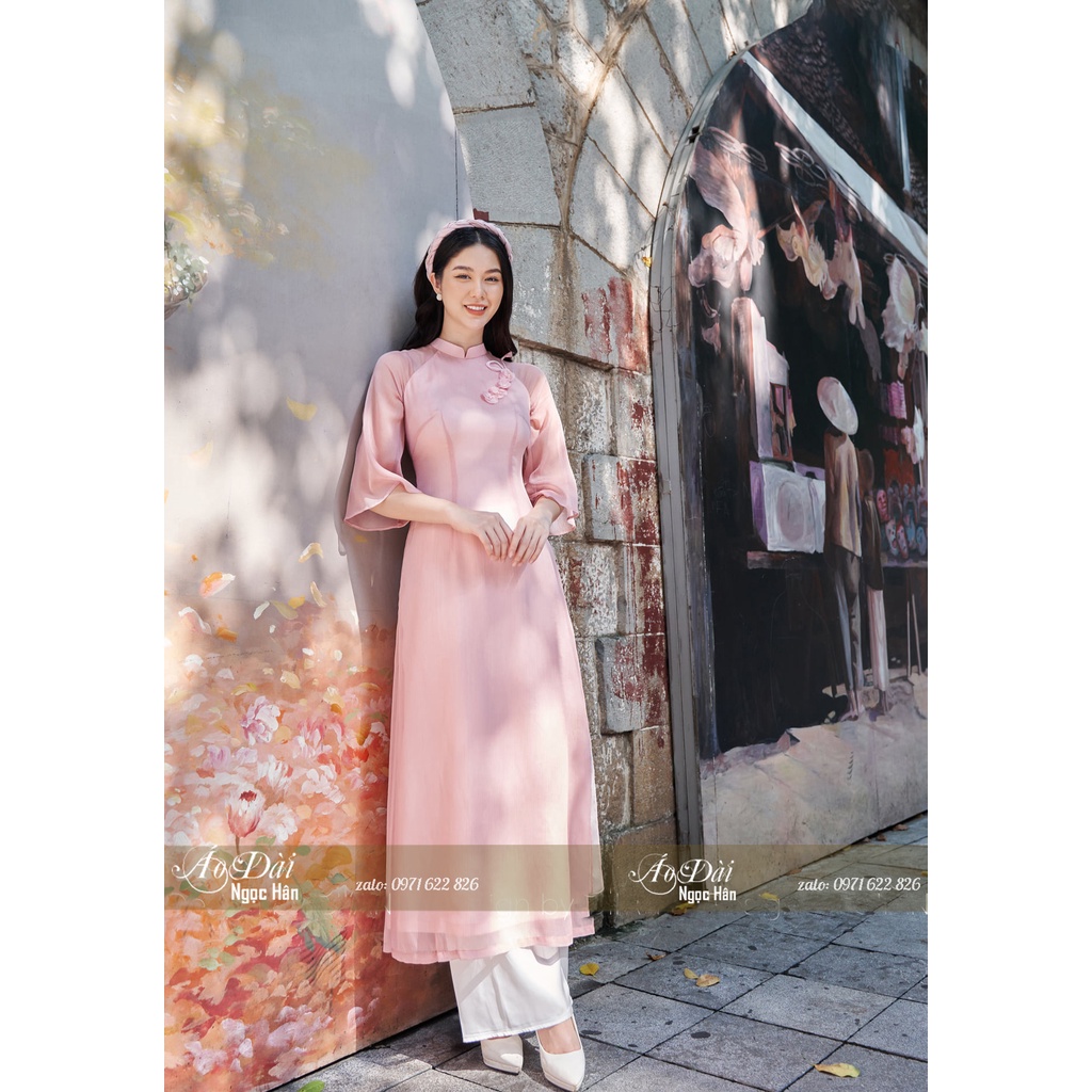 Áo Dài Cách Tân Nữ Thủ Công GA02