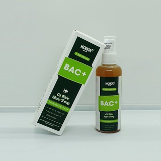 Men Vi Sinh Tiêu Hoá BAC+ Koika Cho Cá Khoẻ - Men Vi Sinh Hồ Cá Giúp Nước Trong, Ổn Định