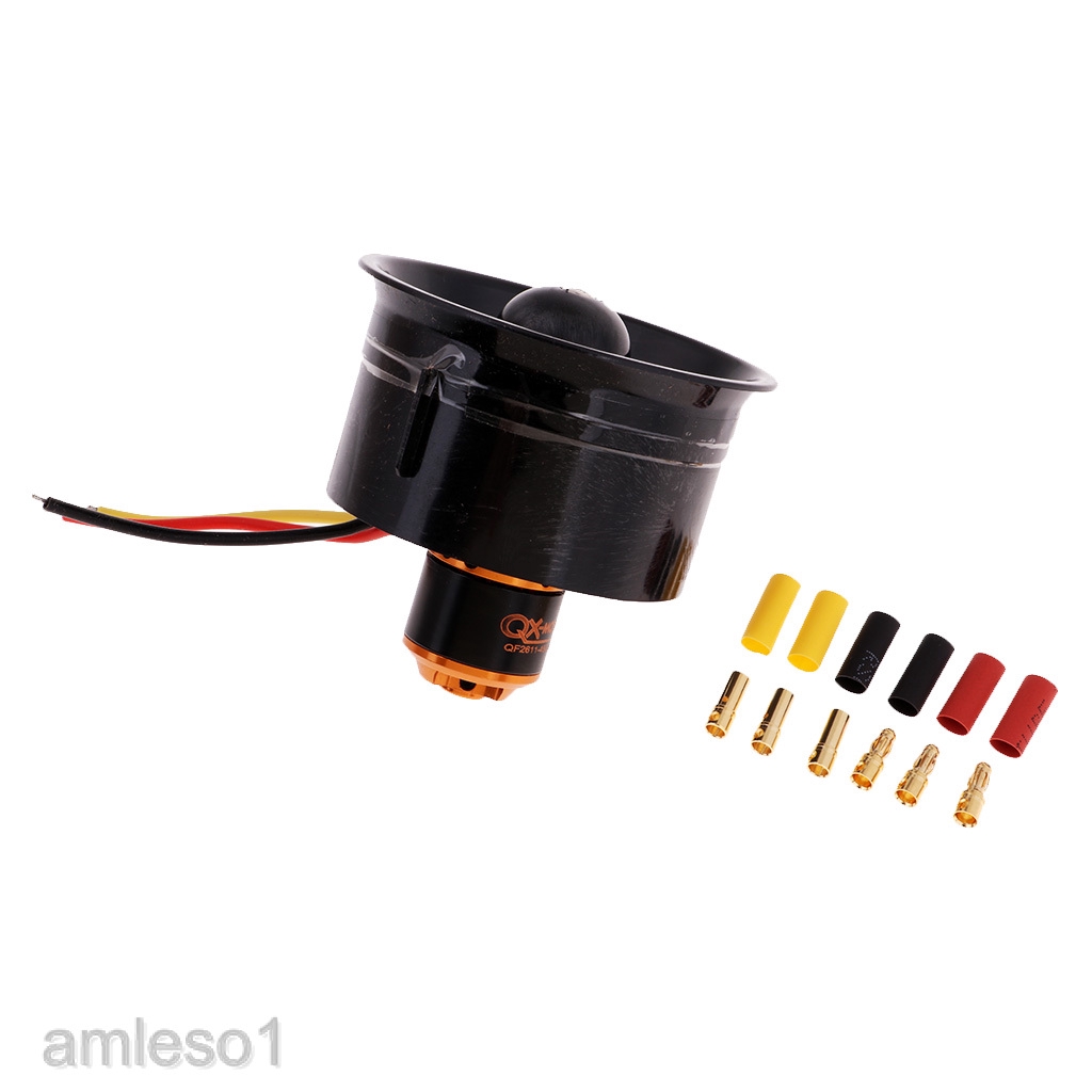 Quạt ống 64mm động cơ QF2611-4500KV cho máy bay phản lực RC EDF
