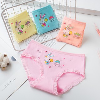 Quần chíp tam giác bé gái (cotton RC)