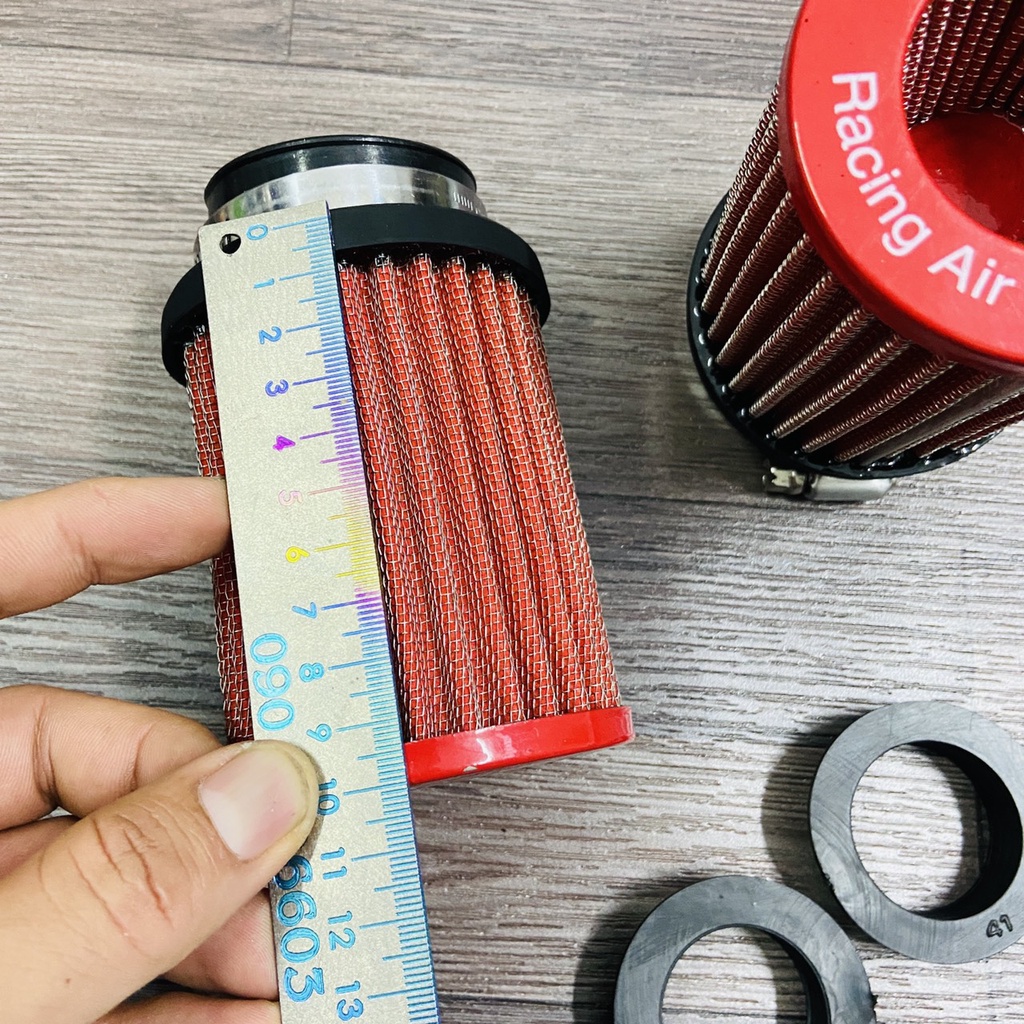 (MỚI VỀ) LỌC GIÓ ĐỘ CAO CẤP APIDO GẮN CÁC DÒNG XE EXCITER, WINNER, WINNER X, RAIDER, SATRIA, SONIC