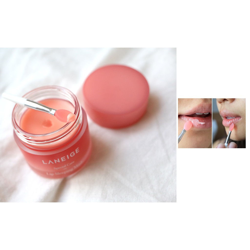 Mặt Nạ Ngủ Môi Laneige Mini Hương Quả Mọng 8g Lip Sleeping Mask [Berry] - Miniature