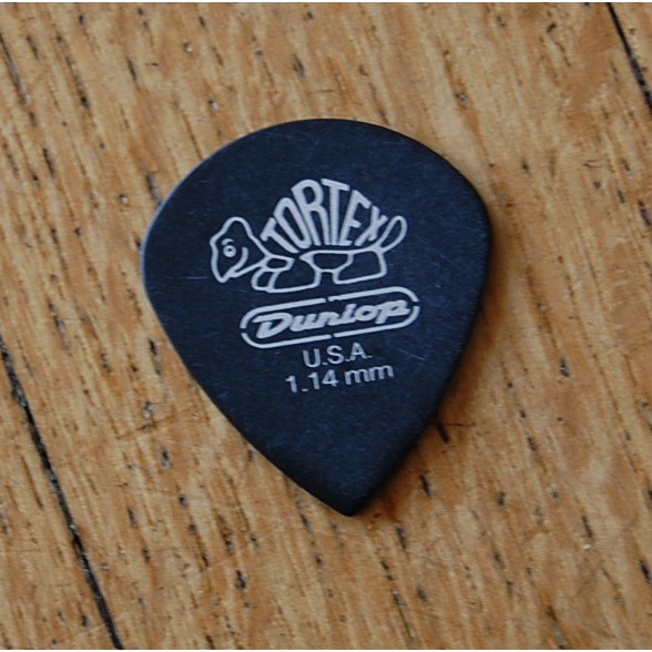 Pick Gảy Guitar Mỹ Dunlop Tortex Pitch Jazz III - Nhập Khẩu Mỹ - Phân phối Sol.G