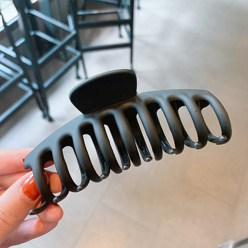 Kẹp Tóc Màu Trơn Kiểu Hàn Quốc Dành Cho Nữ