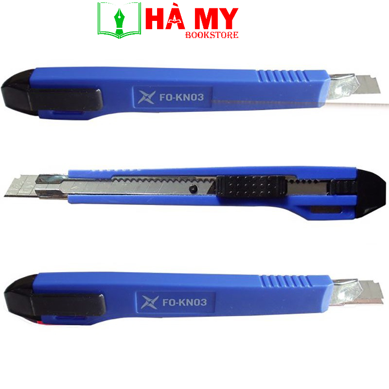 [Ship hỏa tốc] Dao rọc giấy văn phòng FO-KN03/FO-KN04 Thiên Long