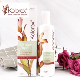 Dung Dịch Vệ Sinh Phụ Nữ Kolorex Intimate Wash 120ml nhập khẩu New Zealand
