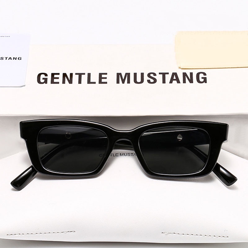 Kính Mát Gọng Vuông Phong Cách Vintage Sang Trọng