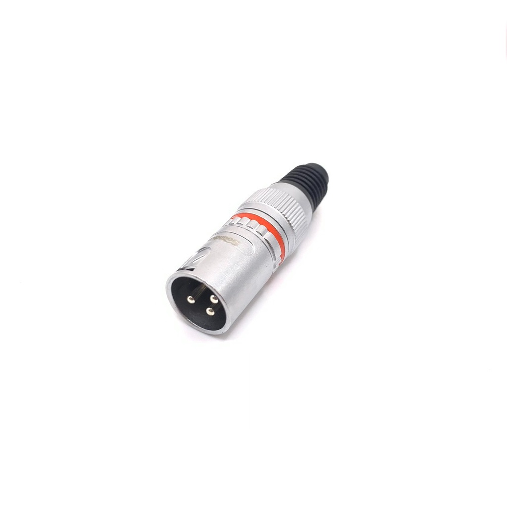 Jack Canon Soundking CA-528 Chính Hãng - Cặp Jack Canon Đực Cái Giá Tốt, Chất Lượng - Lỗi 1 Đổi 1 Trong 7 Ngày