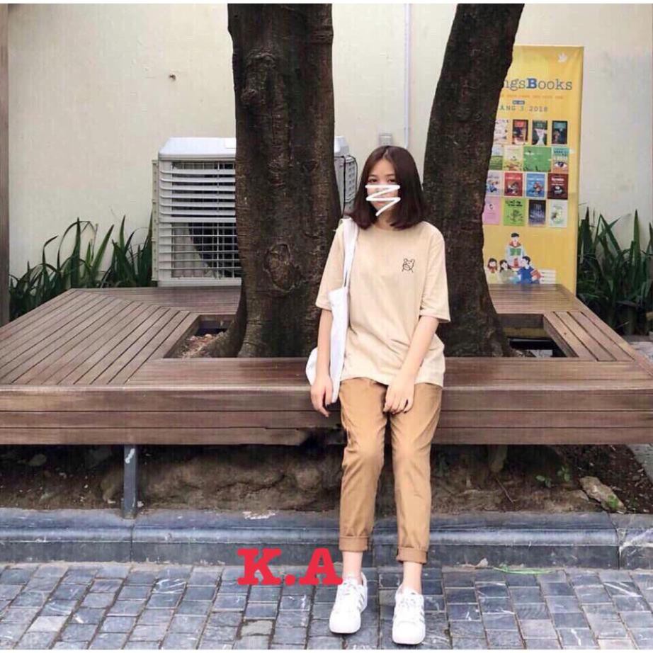 FRESHIP ĐƠN 50K Quần kaki ông sắn ống kèm ảnh thật_A54 MTK