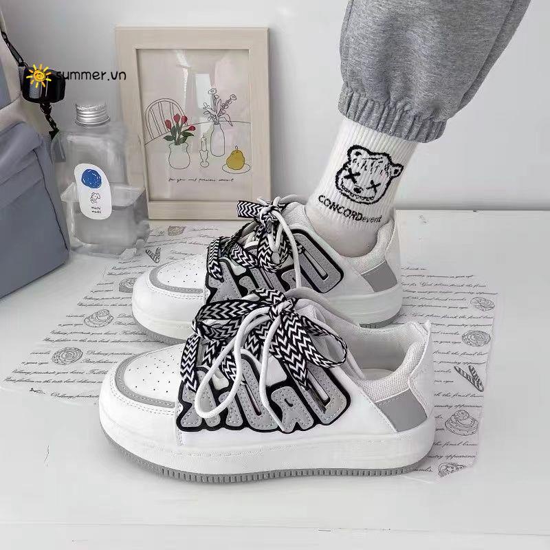 Giày Thể Thao Đế Dày Thời Trang Mùa Xuân 2022 Mới Cho Nữ