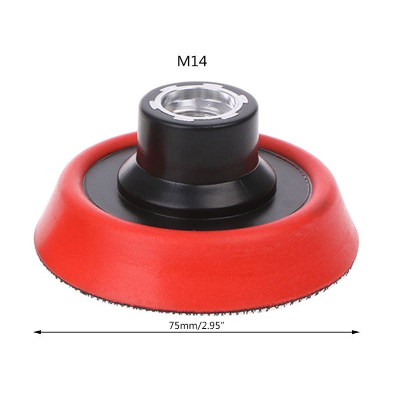 1 Mút Xốp Đánh Bóng Hỗ Trợ Ghế Ngồi Xe Hơi M14 1.2/2/3inch