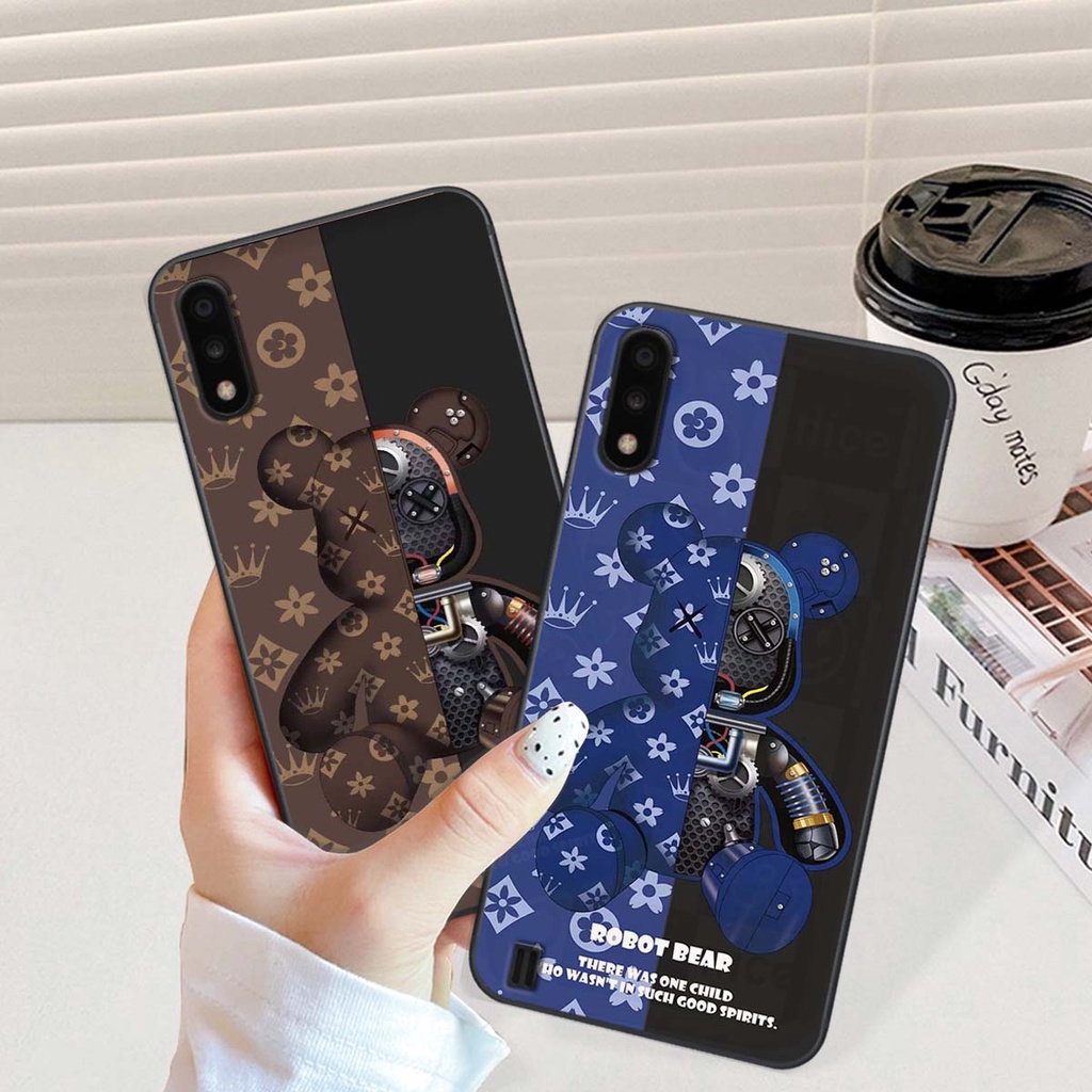 Ốp lưng Samsung A01 hình thương hiệu, thời trang, cute, đáng yêu