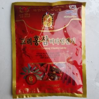 Combo 20 kẹo sâm Hàn Sobaek