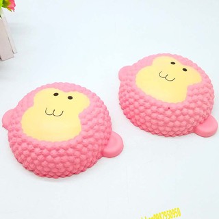 SquiShy bánh mặt khỉ bự