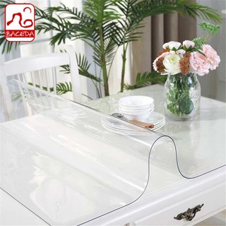 [ dày 1.5mm ] Tấm nhựa dẻo trong suốt trải bàn - tấm kính dẻo trải bàn trang trí