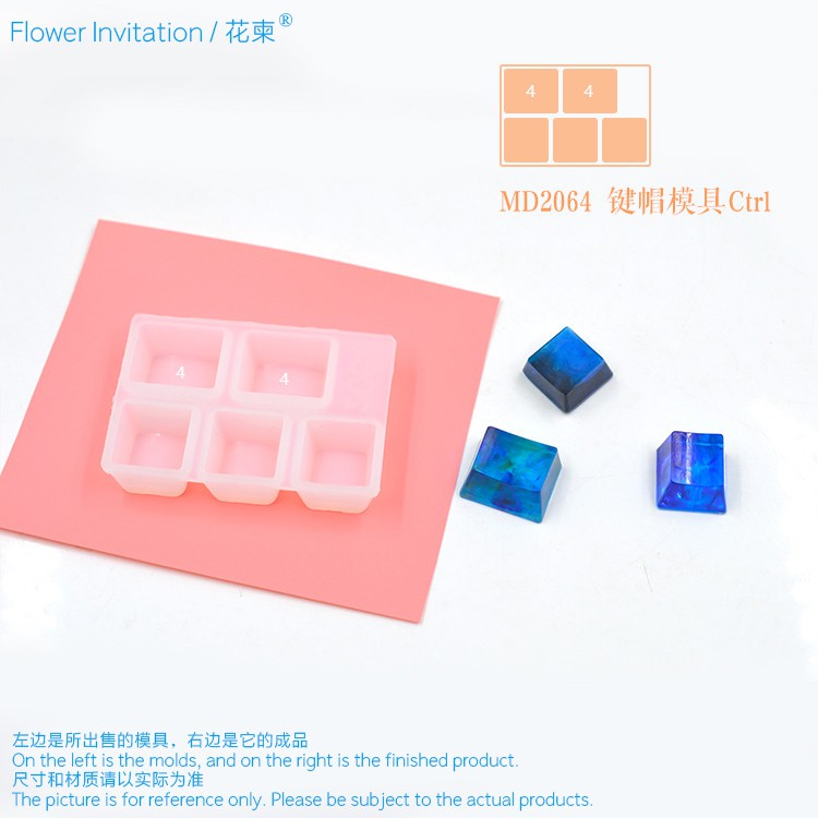 Khuôn silicon Keycap bàn phím