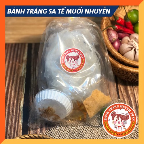 Bánh tráng Sa tế muối nhuyễn Huỳnh Trân loại 1 (bịch 50gr)