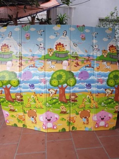 Thảm xốp gấp gọn