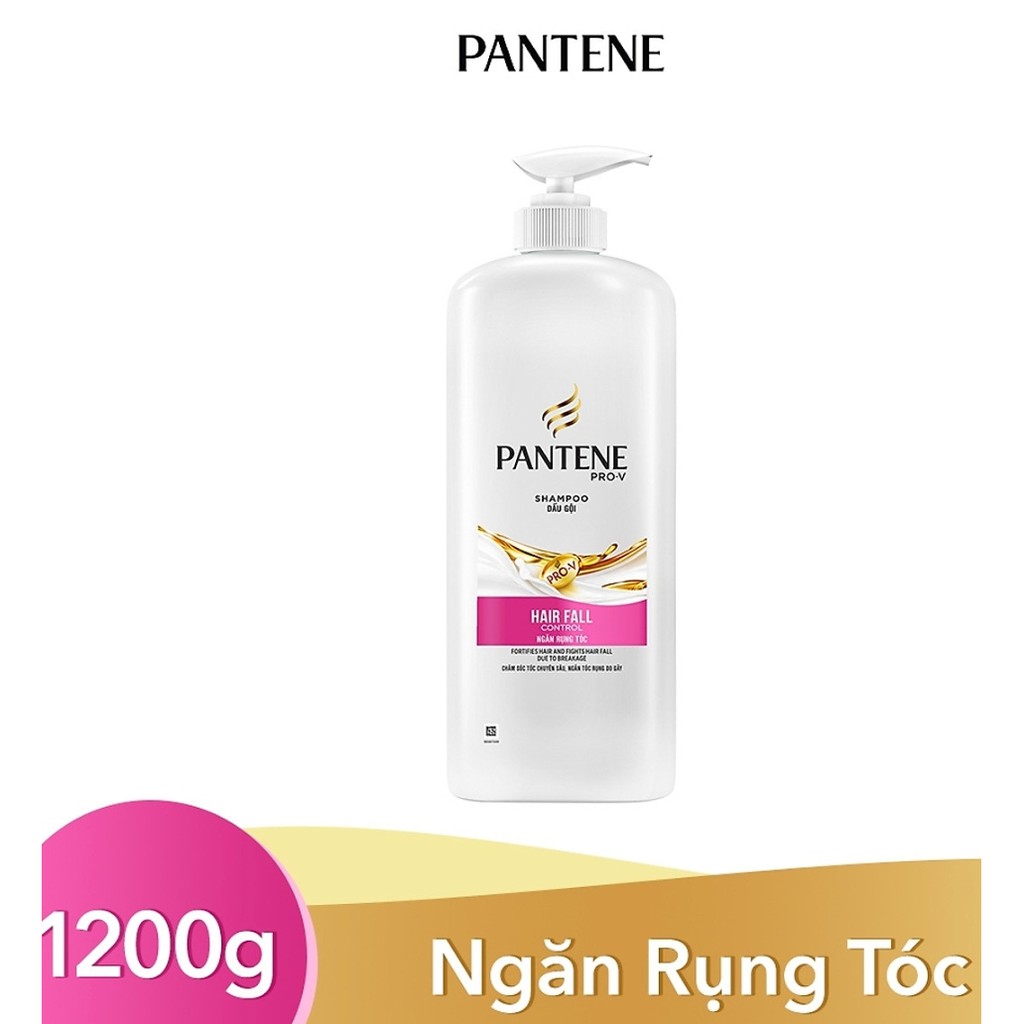 Dầu gội pantene ngăn rụng tóc chai 1200ml