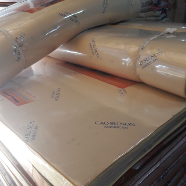 Nệm Cao Su American 1m6 x 2m x 10cm
