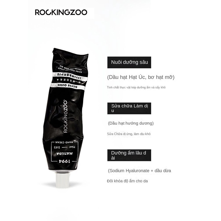 Rocking zoo Kem Dưỡng Ẩm Da TayThích Hợp Làm Quà Tặng Cho Mùa Thu Và Mùa Đông