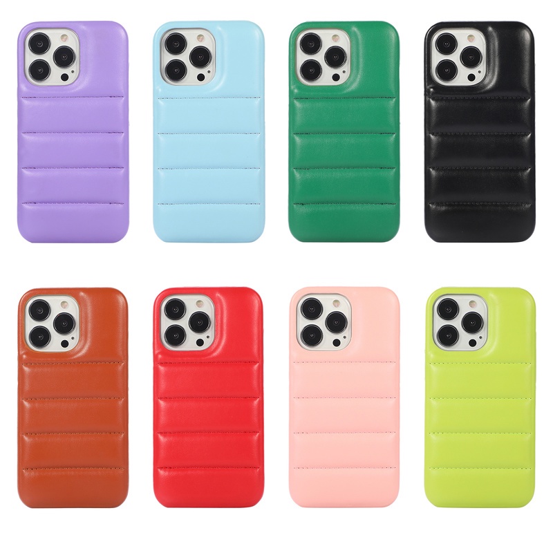 Ốp Điện Thoại Hình Áo Khoác Phao Cho iphone 14 pro max / 14 plus / 13 pro max 12 pro 11 pro max x xs xr 7 8 plus se 2020