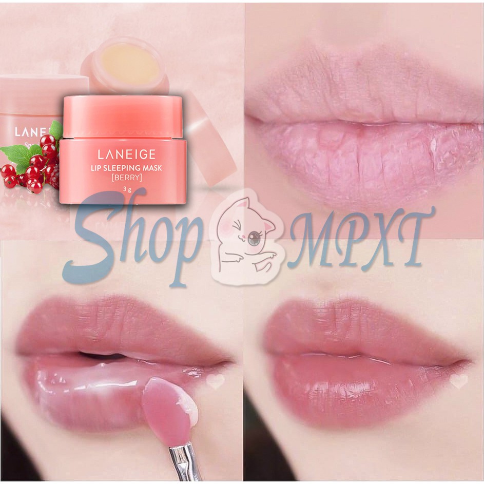 Mặt Nạ Môi Laneige 🍀Korea🍀 Dưỡng Môi - Ủ Môi Laneige Lip Sleeping Mask | BigBuy360 - bigbuy360.vn