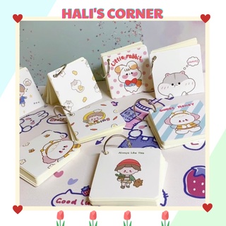 Giấy note học từ vựng nhỏ gọn siêu dễ thương