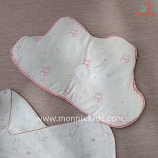GỐI CHỐNG BẸP ĐẦU ĐÁM MÂY SỢI TRE LỤA HRNEE