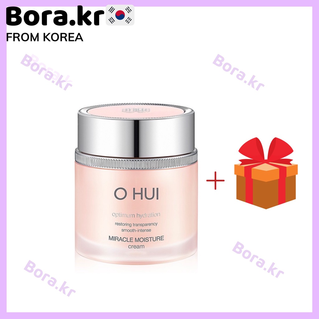 Kem dưỡng ẩm mịn mượt căng sáng da OHUI Miracle Moisture Cream 60ml