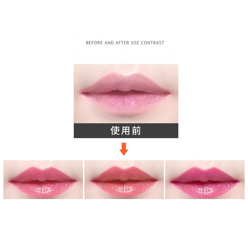 Ireneda  Son môi MAYCREATE đổi màu theo nhiệt độ dưỡng ẩm lâu trôi chống thấm nước