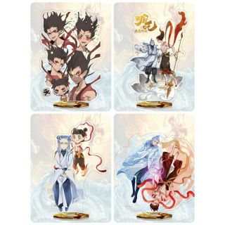 Standee na tra, ngao bính 16cm - na tra chi ma đồng giáng thế