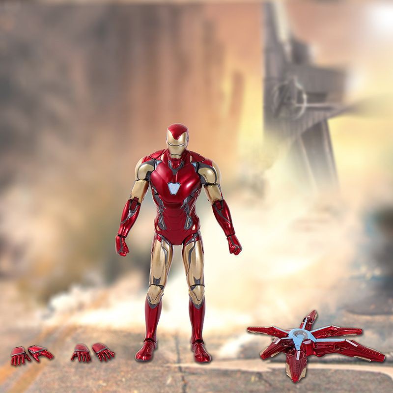 Mô hình Iron Man MK85 ZD Toys chính hãng