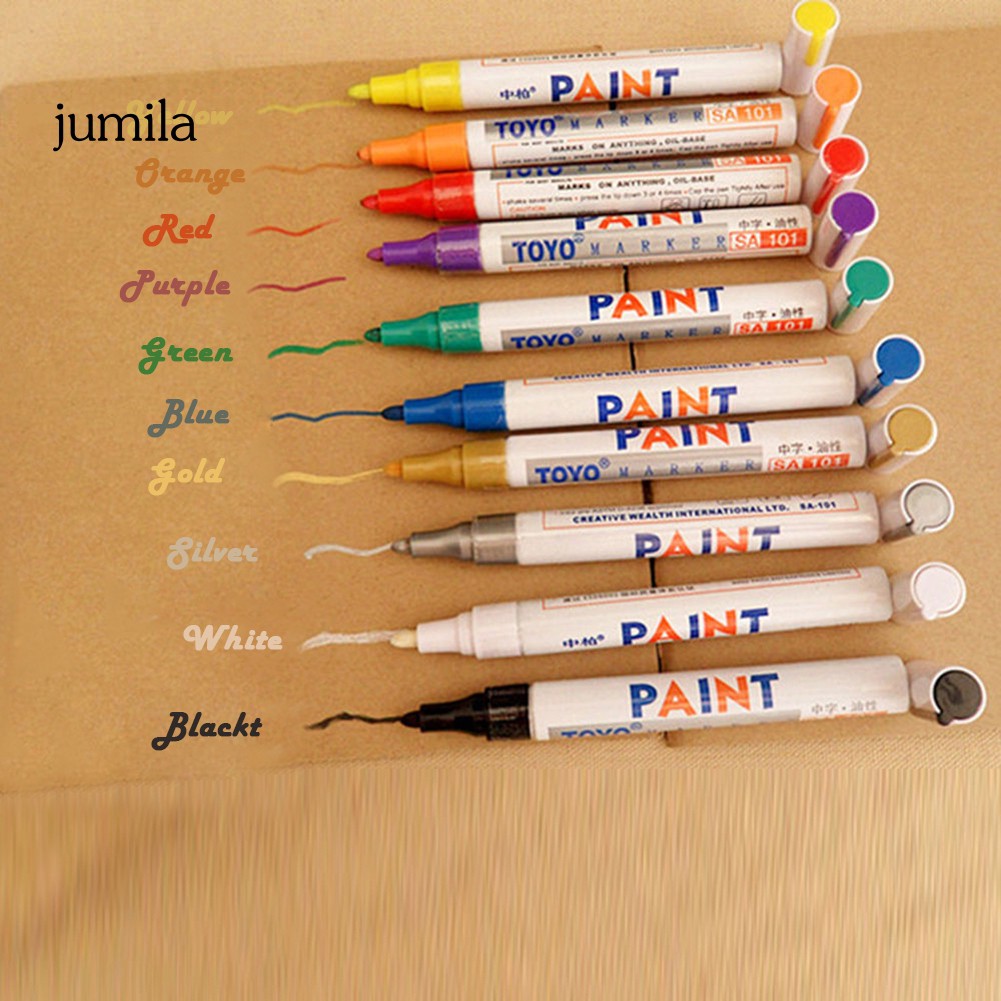 Bút Lông Vẽ Không Thấm Nước