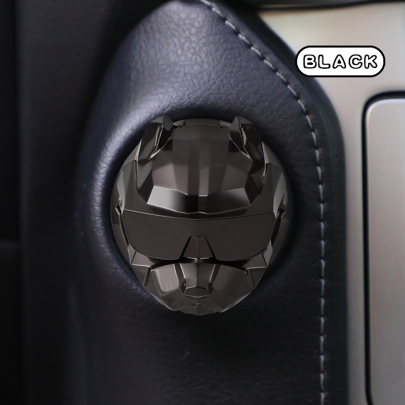 Phụ Kiện Bảo Vệ Nút Khởi Động Xe Hơi Hình Chú Chó Cá Tính