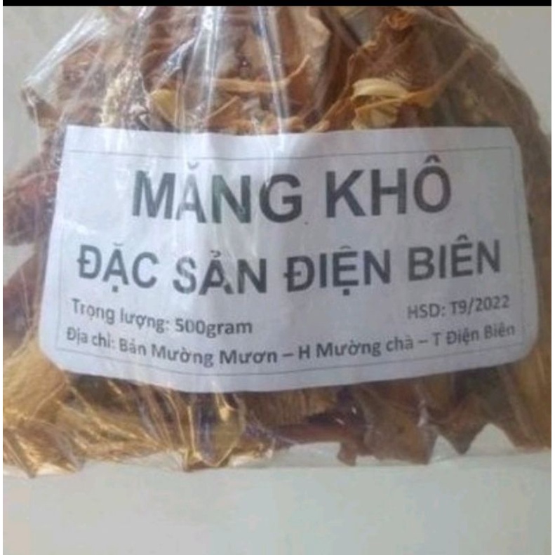 Măng khô ĐB 130k/1kg