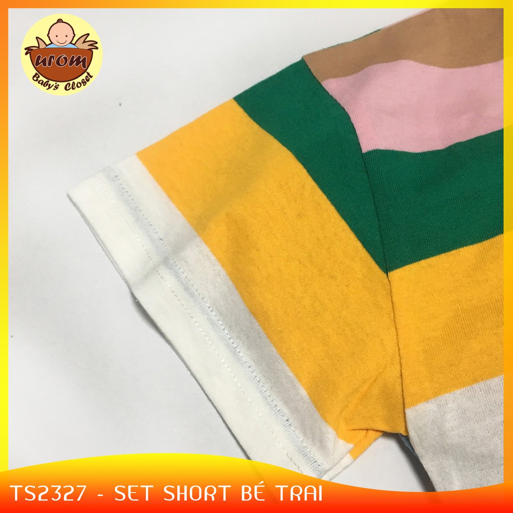 Set Bộ Bé Trai 13-27Kg [ẢNH THẬT]. Form rộng