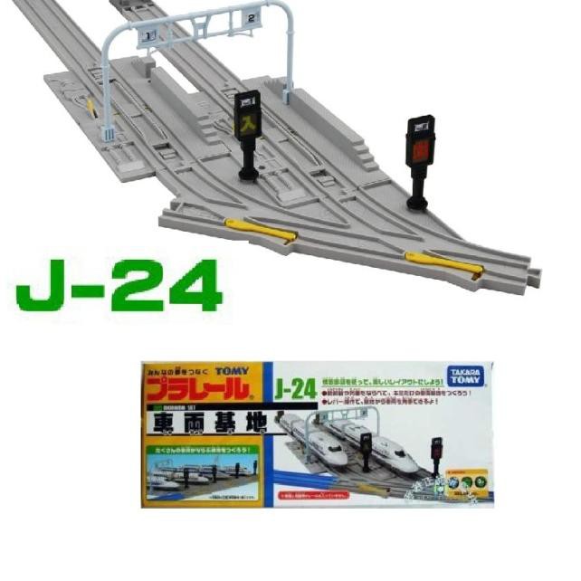 Mô Hình Đồ Chơi Xe Lửa Plarail J-24 Takara Tomy