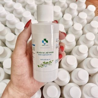 GEL RỬA TAY DIỆT KHUẨN 99,99% CHU CARE 100ml