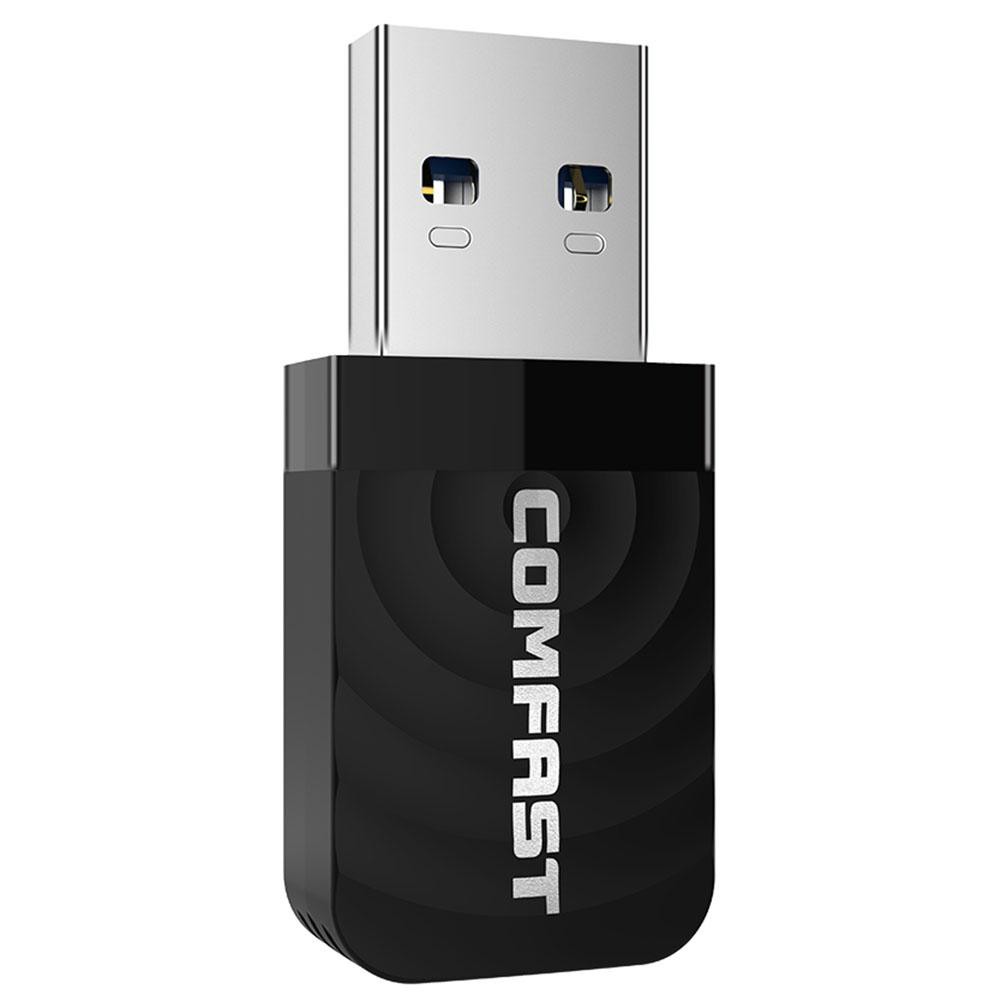 Usb Wifi Không Dây 1.13 Comfast 1300mbps 802.11 B / G / N