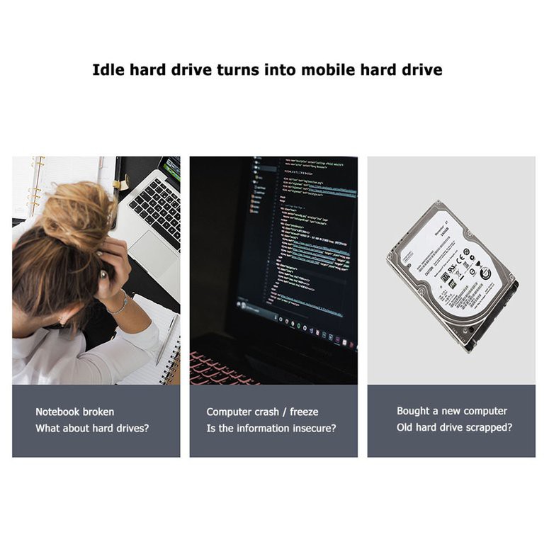 Vỏ Ổ Cứng Ssd Lenovo M-01 M2 Ssd Usb 3.1 Gen2 Type C | BigBuy360 - bigbuy360.vn