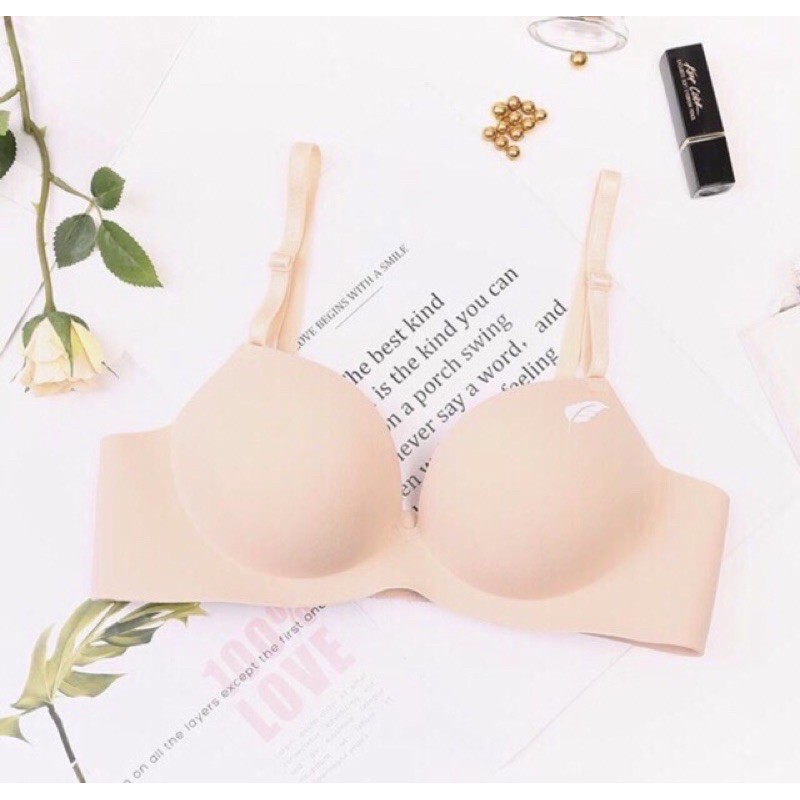 Áo Lót Đúc Su Không Gọng Nâng Ngực A01