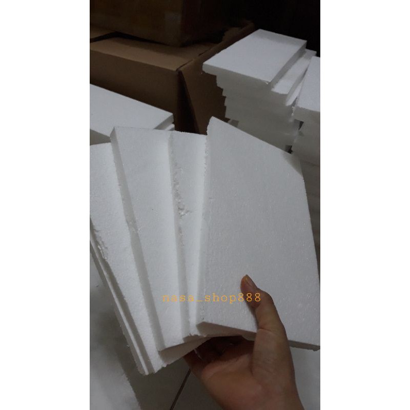 10 tấm xốp đóng hàng chèn hàng chống va đập chống vỡ 15 x 20 cm