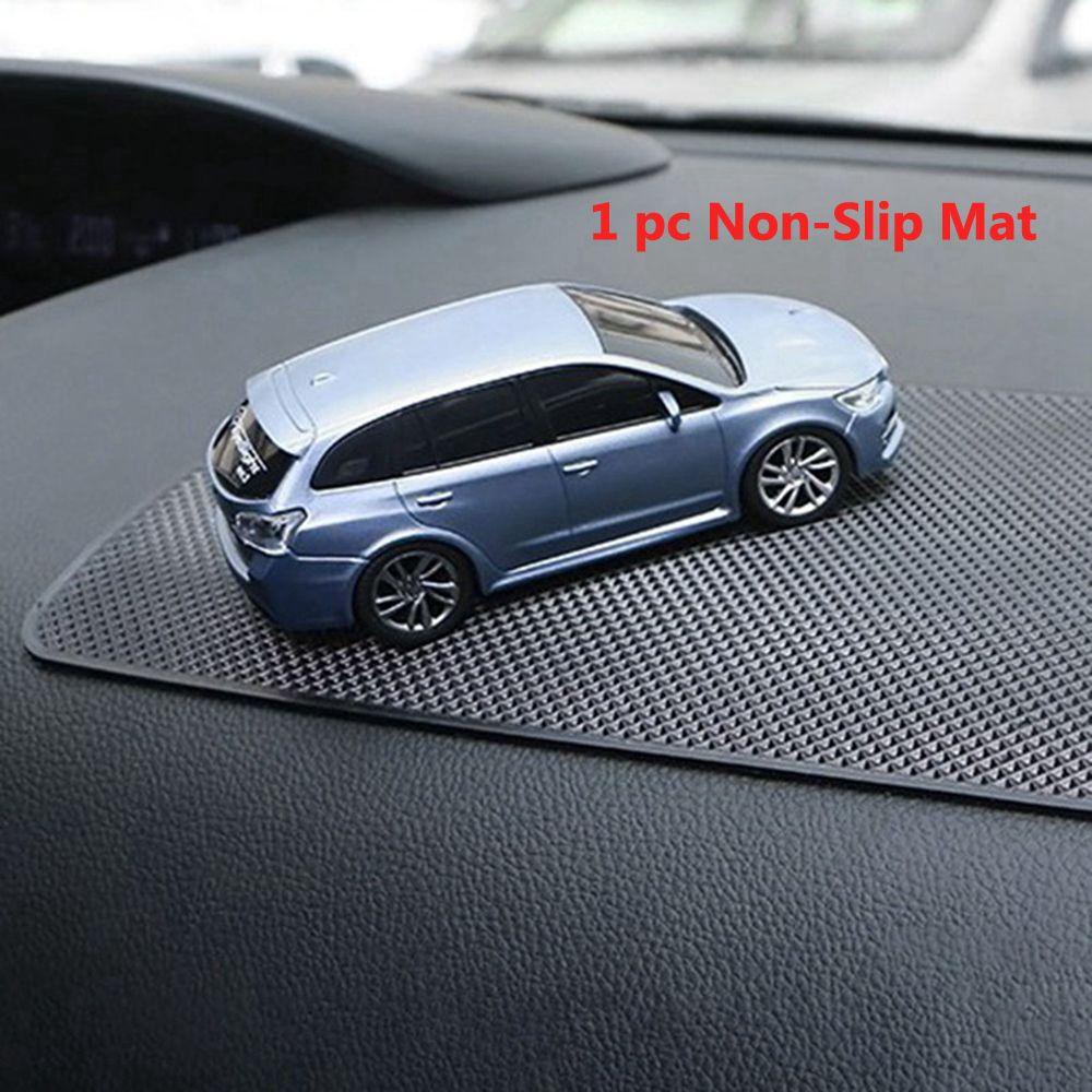 Thảm Lót Chống Trượt Trong Suốt Kích Thước 27x15cm In Họa Tiết Nhện Cho Xe Hơi