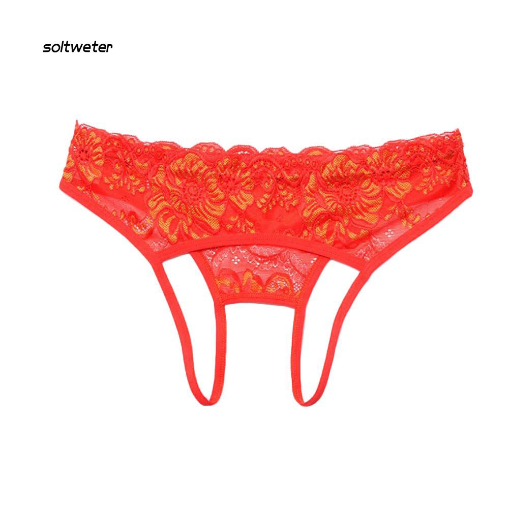 Quần lót ren lọt khe hở mông quyến rũ cho nữ