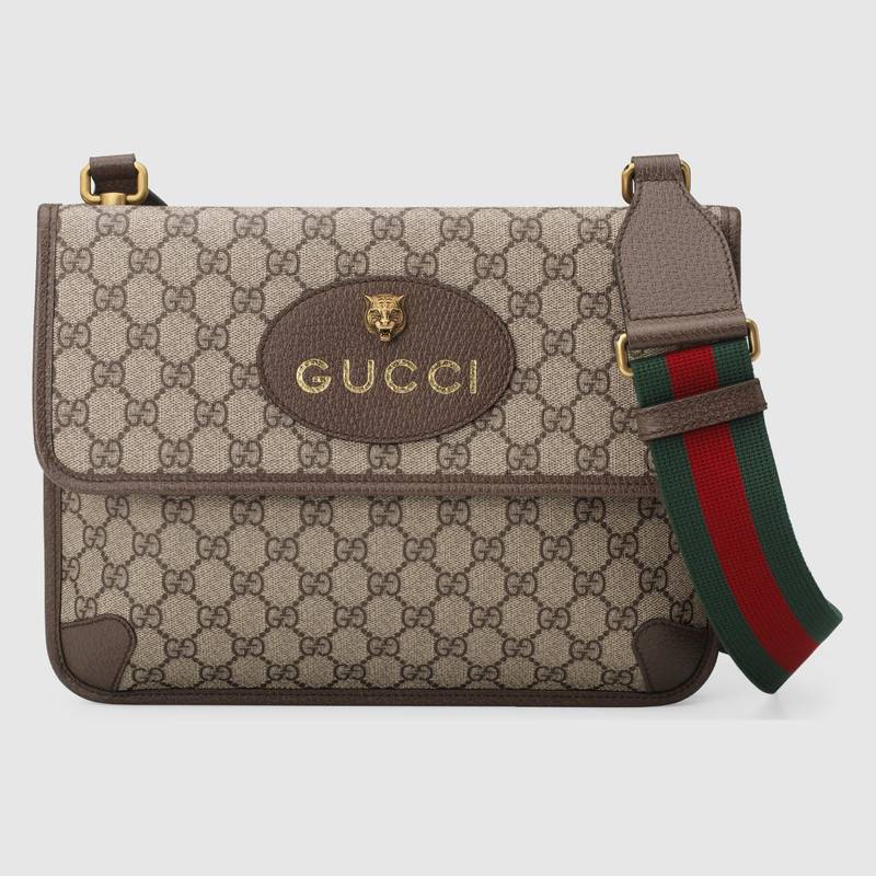 [TÚI ĐEO CHÉO]_ TÚI ĐEO CHÉO/ ĐEO BỤNG NAM NỮ GUCCI SIZE 20 SUPER FULLBOX