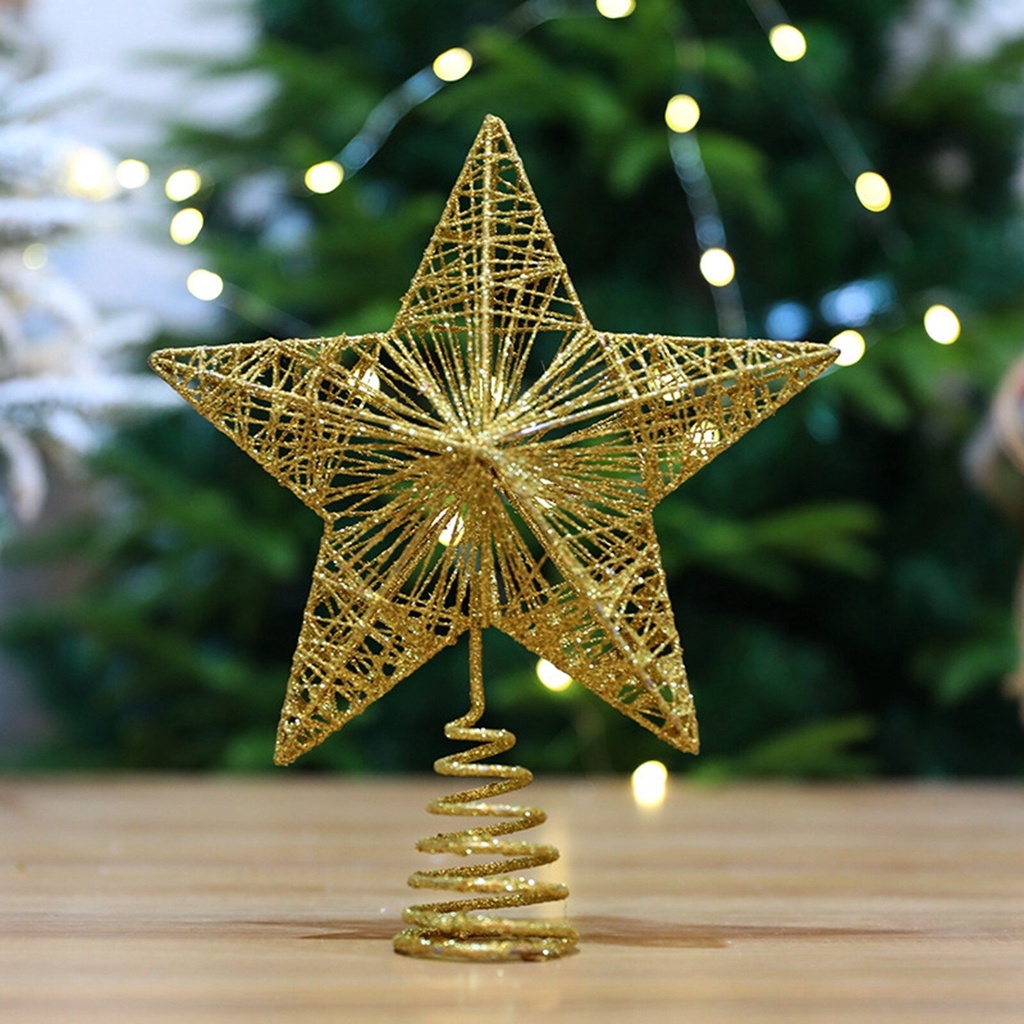 Ngôi Sao Trang Trí Cây Thông Noel